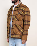 EPTM Mohair Chore Coat - Mustard