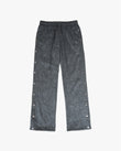 Mohair Snap Pants - Charcoal