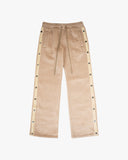 Mohair Snap Pants -Khaki