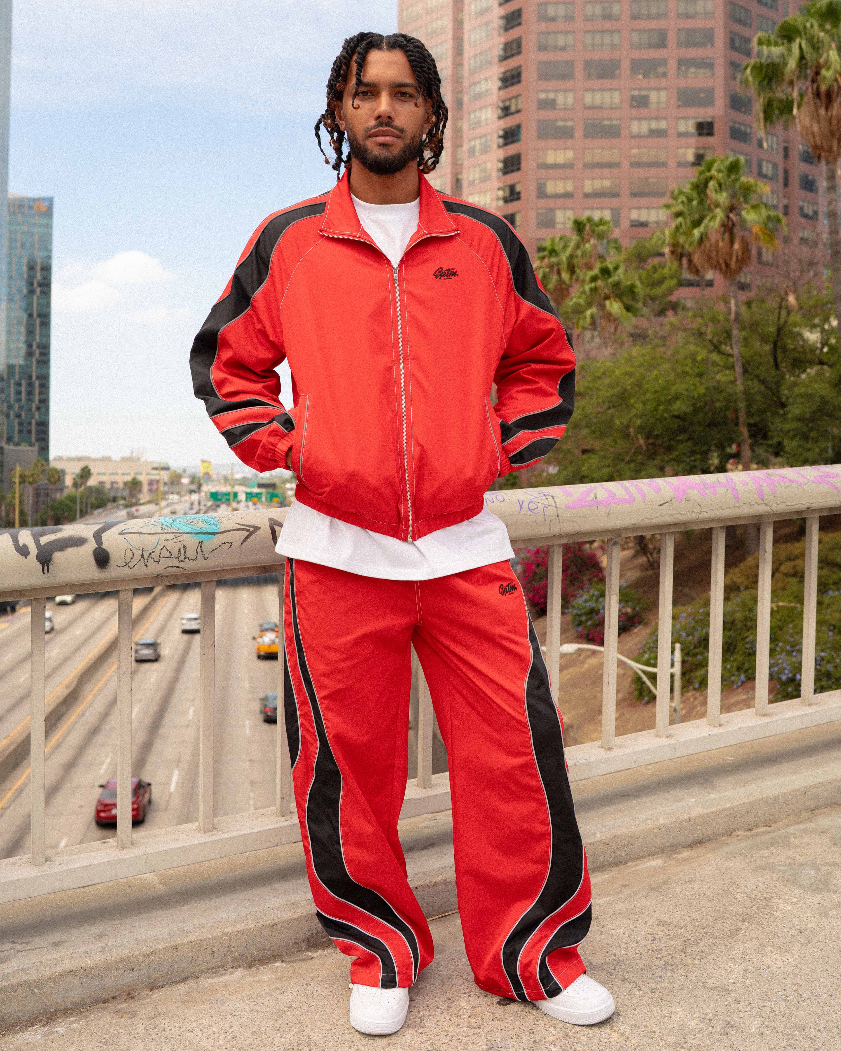 EPTM Montana Pants - Red