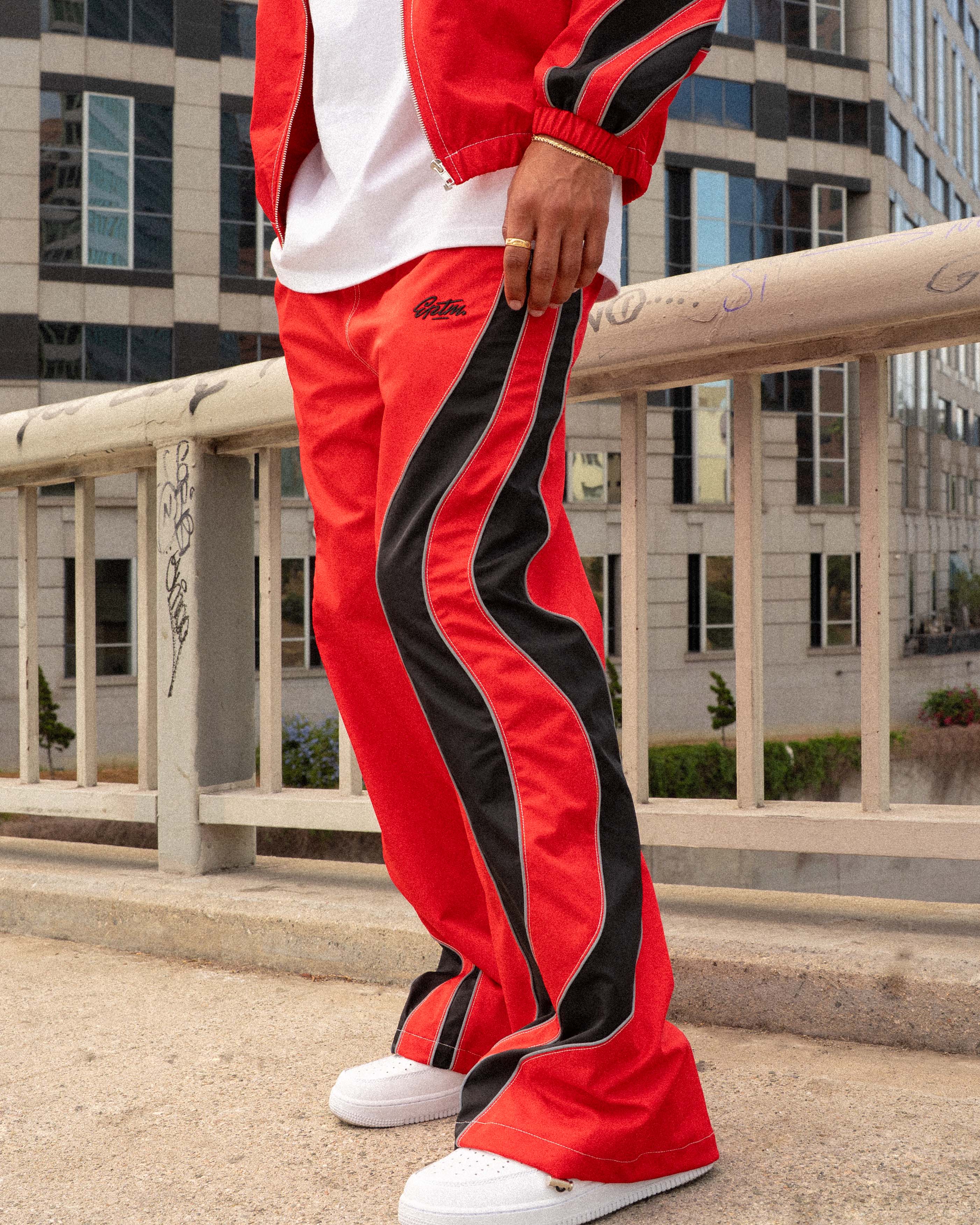 EPTM Montana Pants - Red
