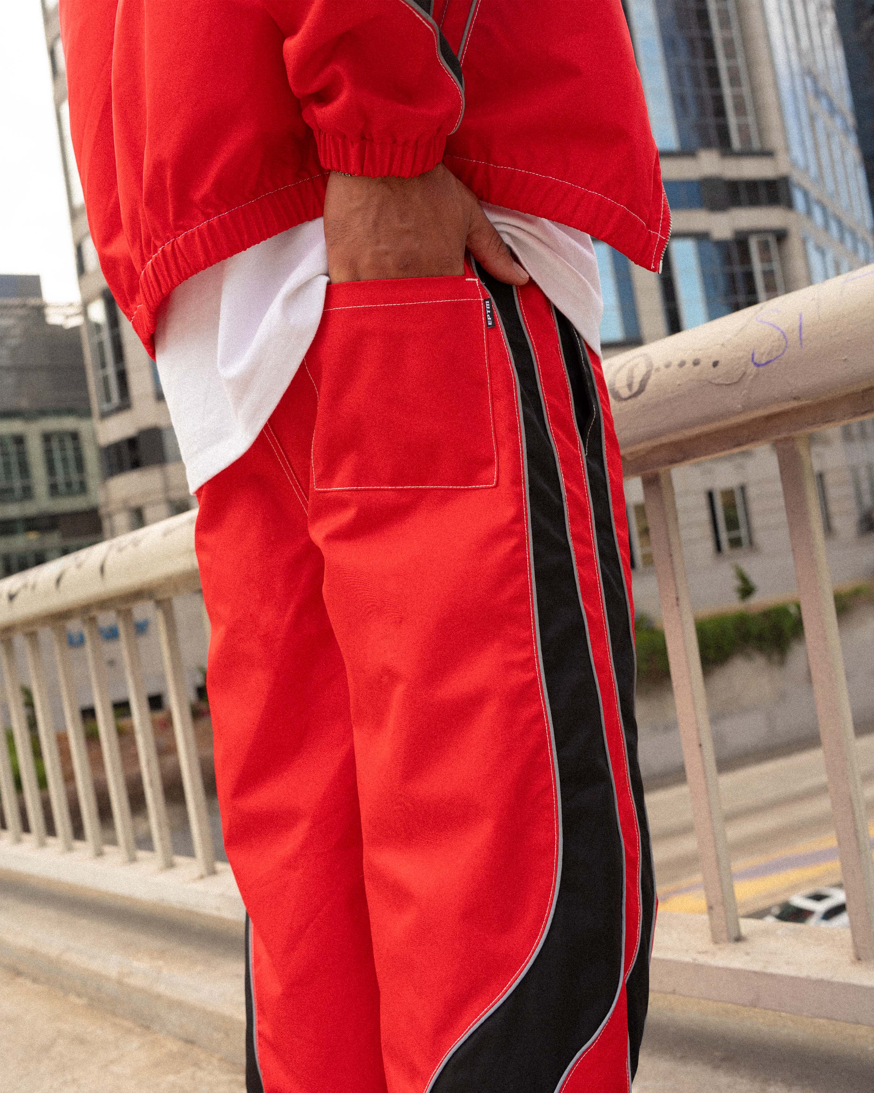 EPTM Montana Pants - Red