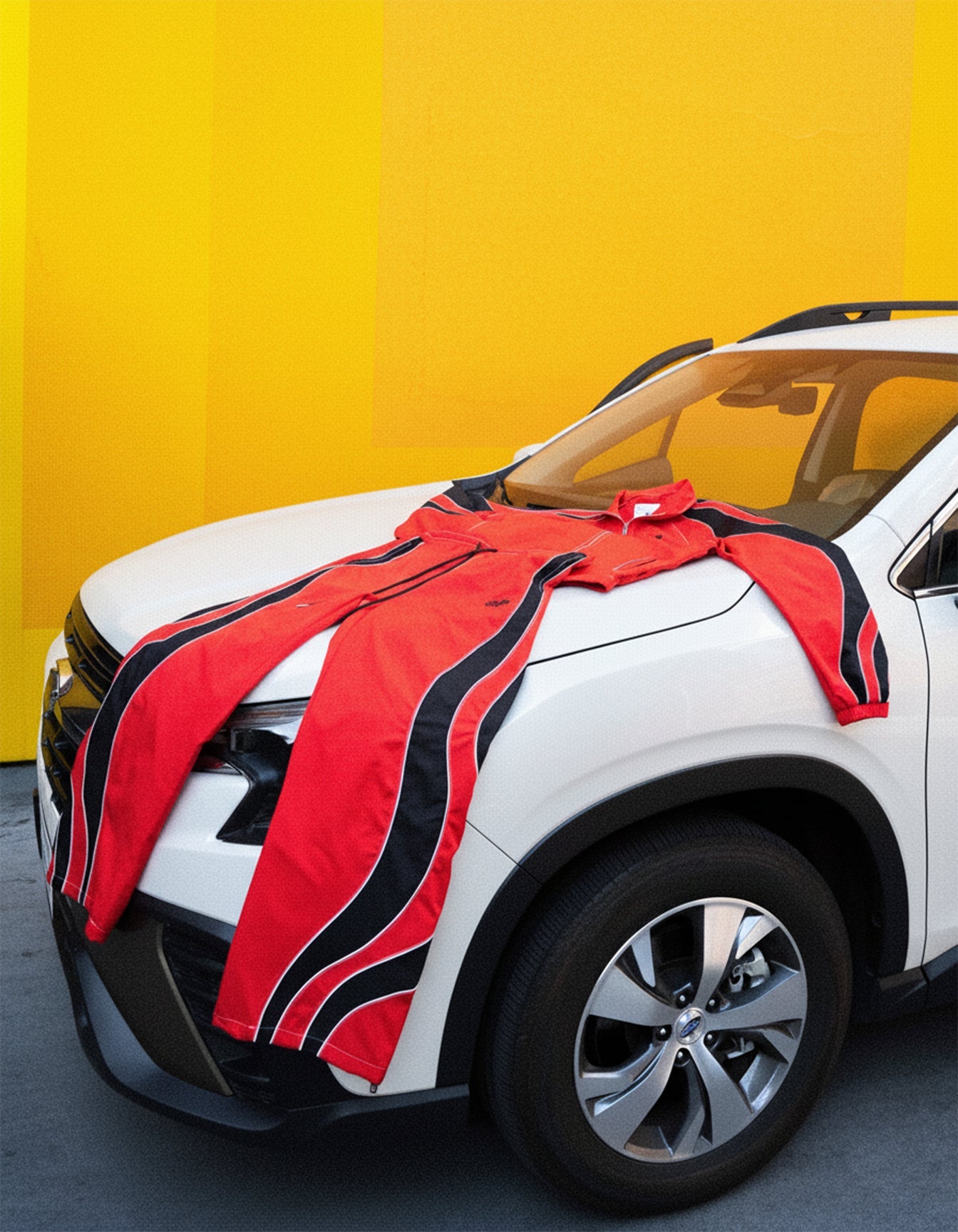 EPTM Montana Jacket - Red