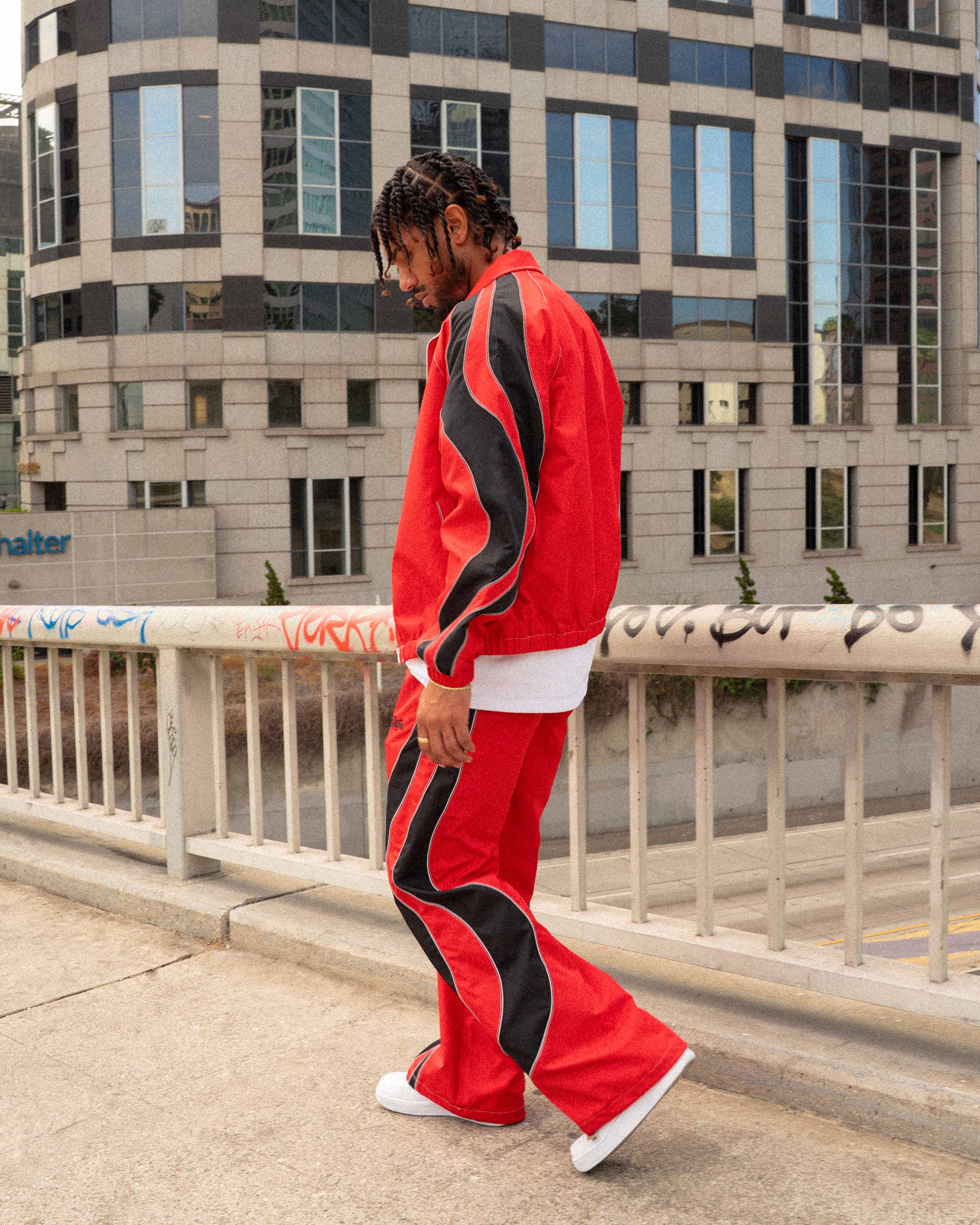 EPTM Montana Jacket - Red