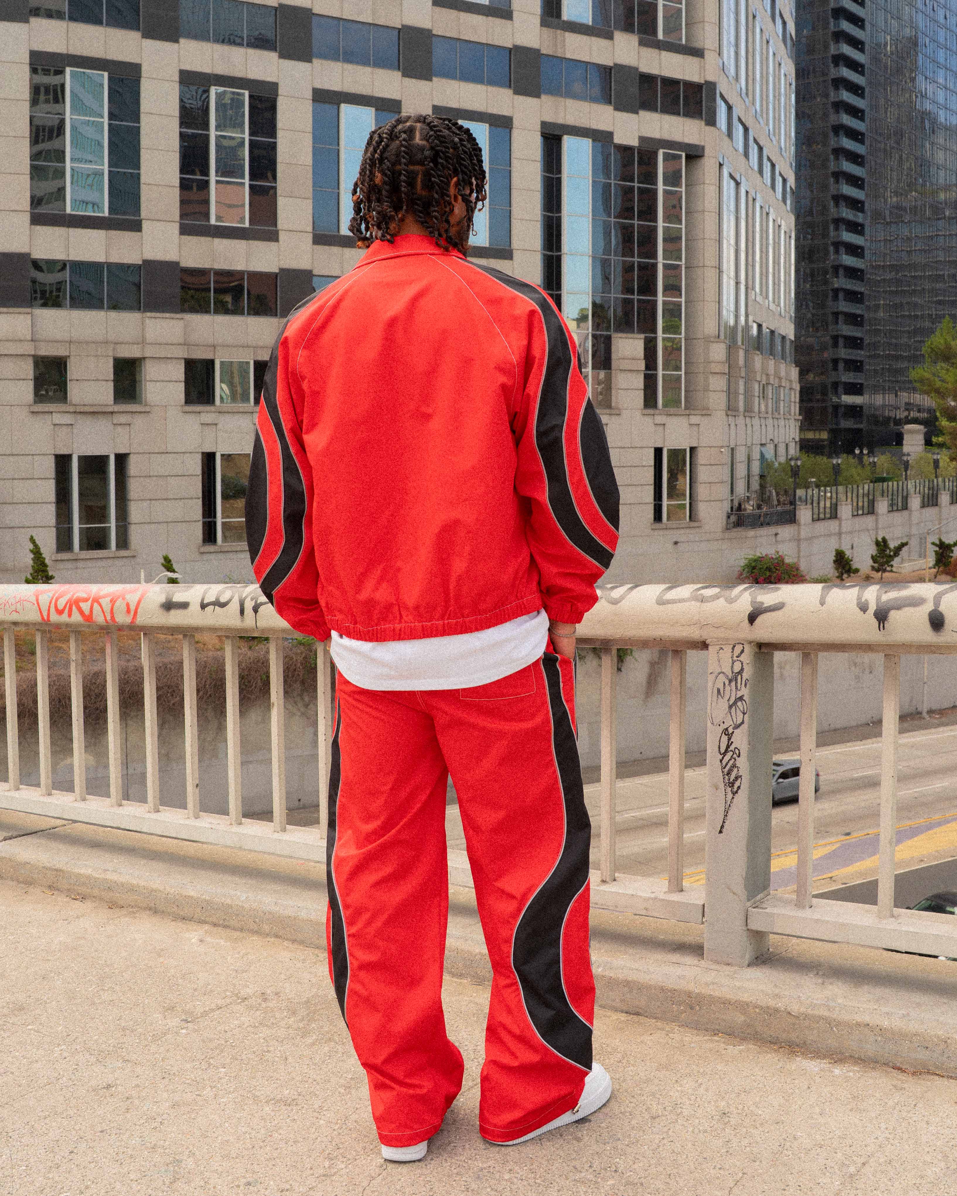 EPTM Montana Jacket - Red