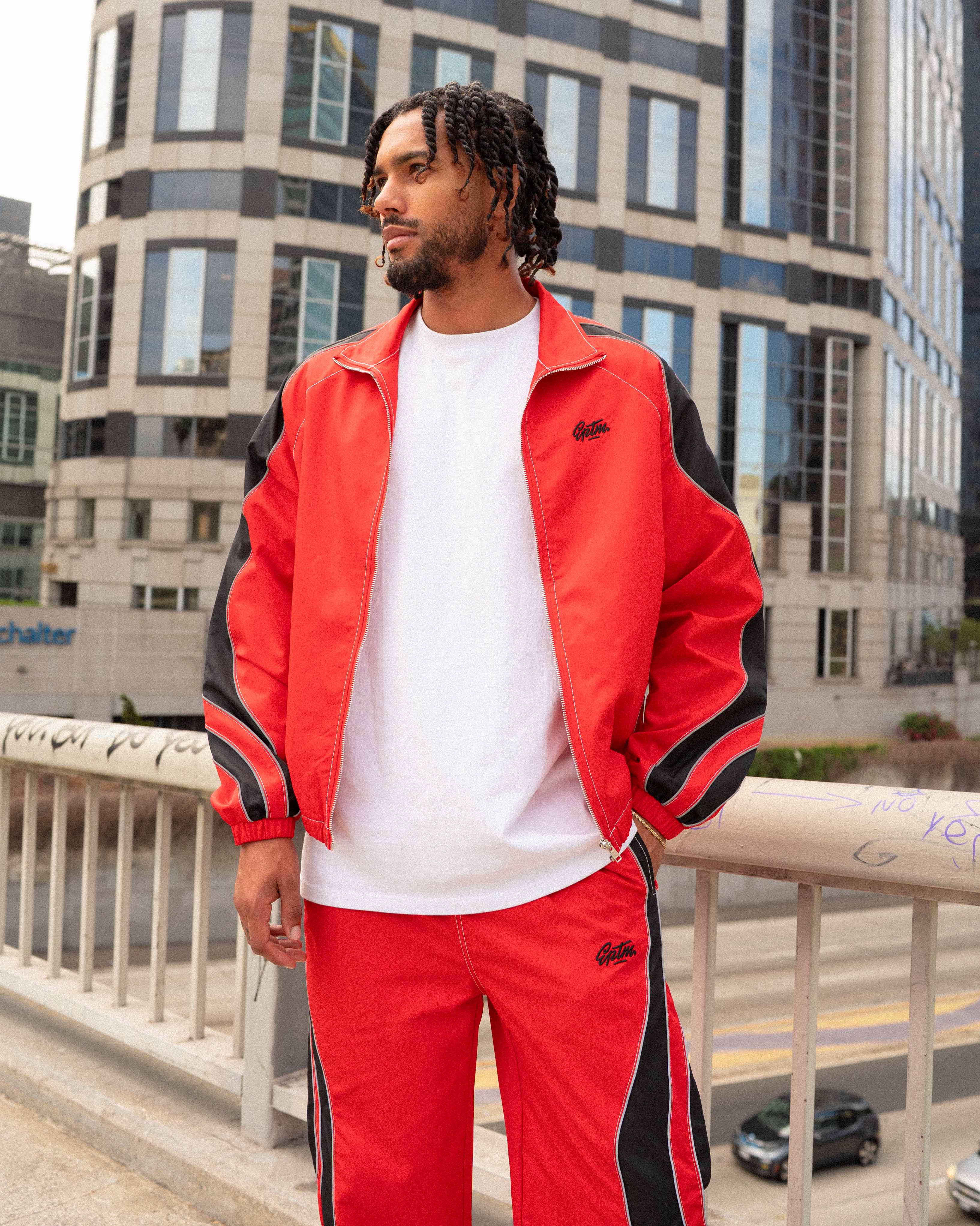 EPTM Montana Jacket - Red