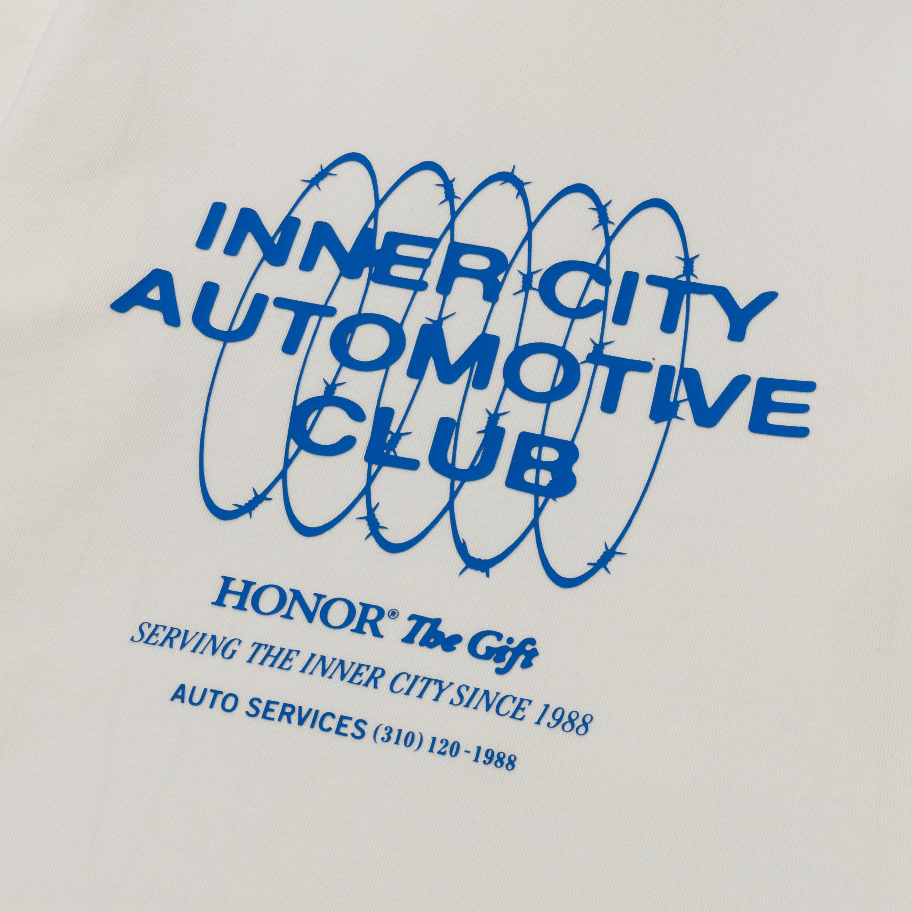 Speedbike Hoodie - White