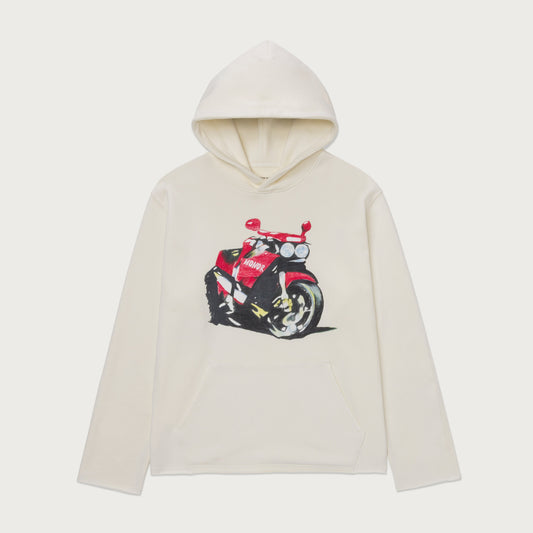 Speedbike Hoodie - White