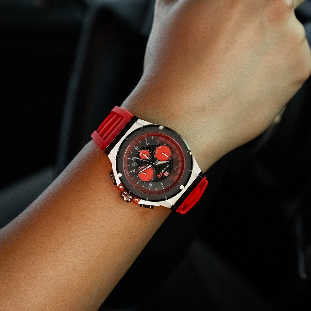AM284TR - MK RALLYE RED TYPE R WATCH