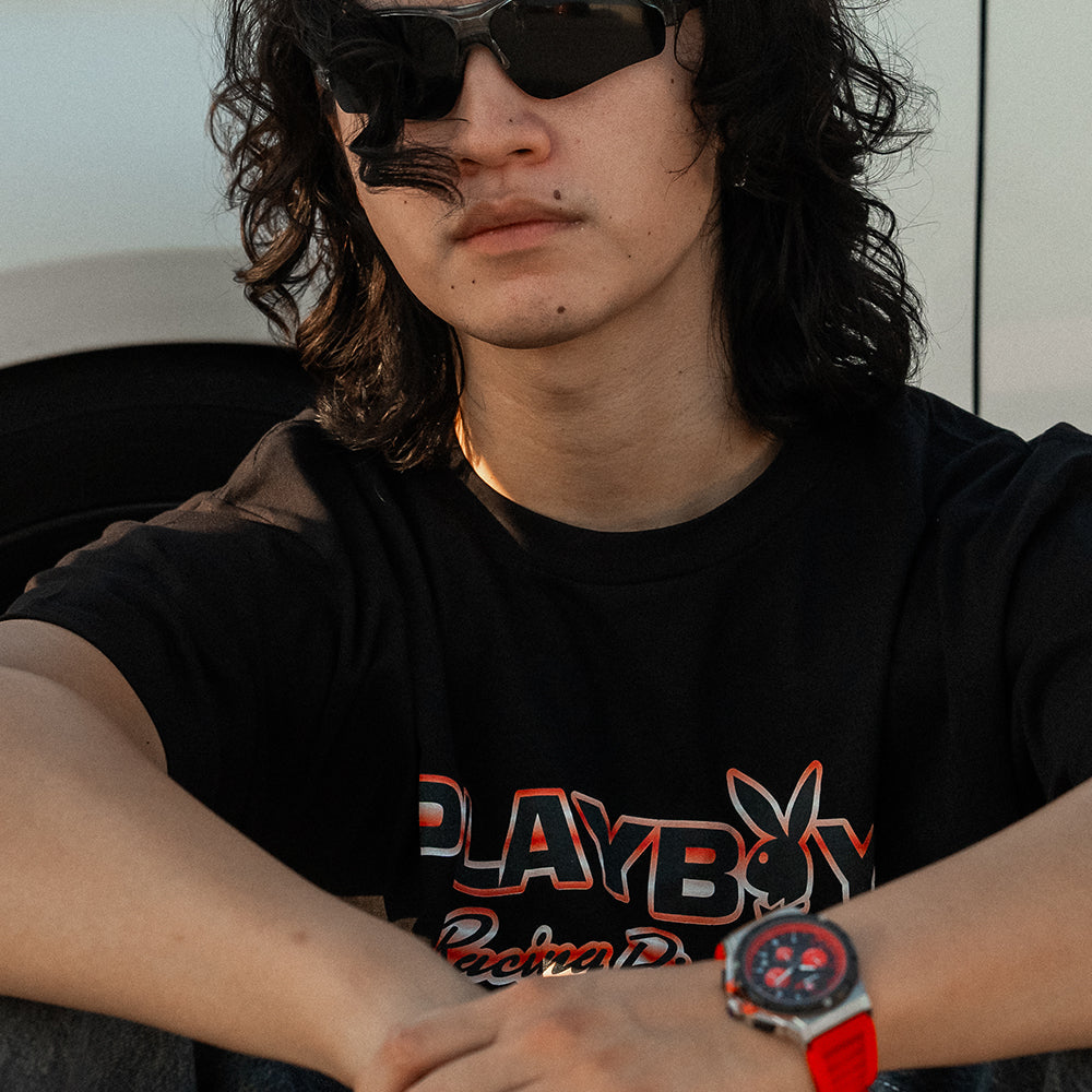 AM284TR - MK RALLYE RED TYPE R WATCH