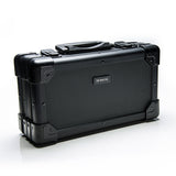 WTP112 - HEAVY DUTY ALUMINUM BRIEFCASE WATCH STORAGE / HOLDS 6