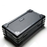 WTP112 - HEAVY DUTY ALUMINUM BRIEFCASE WATCH STORAGE / HOLDS 6