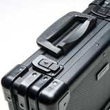 WTP112 - HEAVY DUTY ALUMINUM BRIEFCASE WATCH STORAGE / HOLDS 6