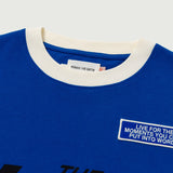 Multi Box T-Shirt - Blue