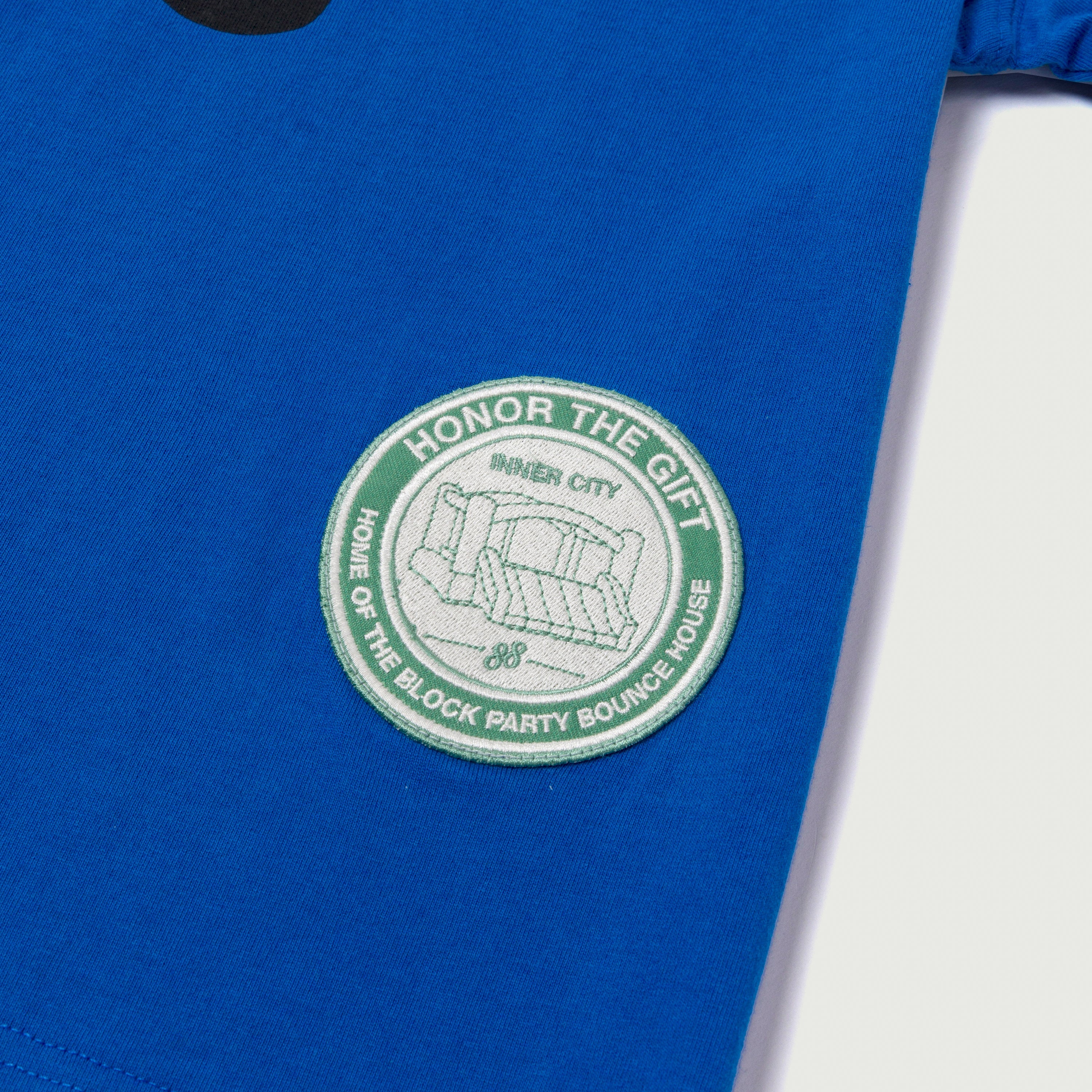 Multi Box T-Shirt - Blue