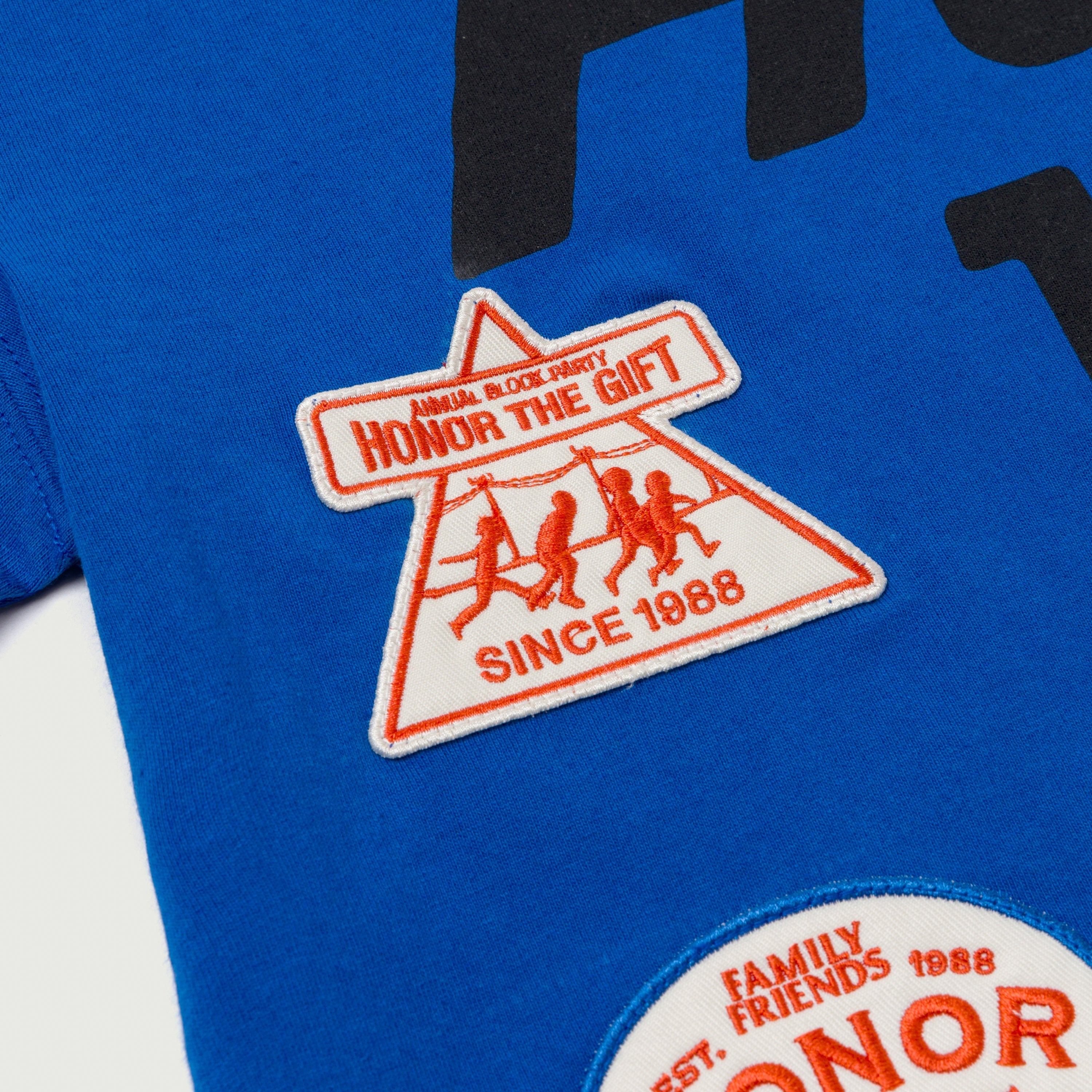 Multi Box T-Shirt - Blue