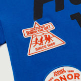 Multi Box T-Shirt - Blue