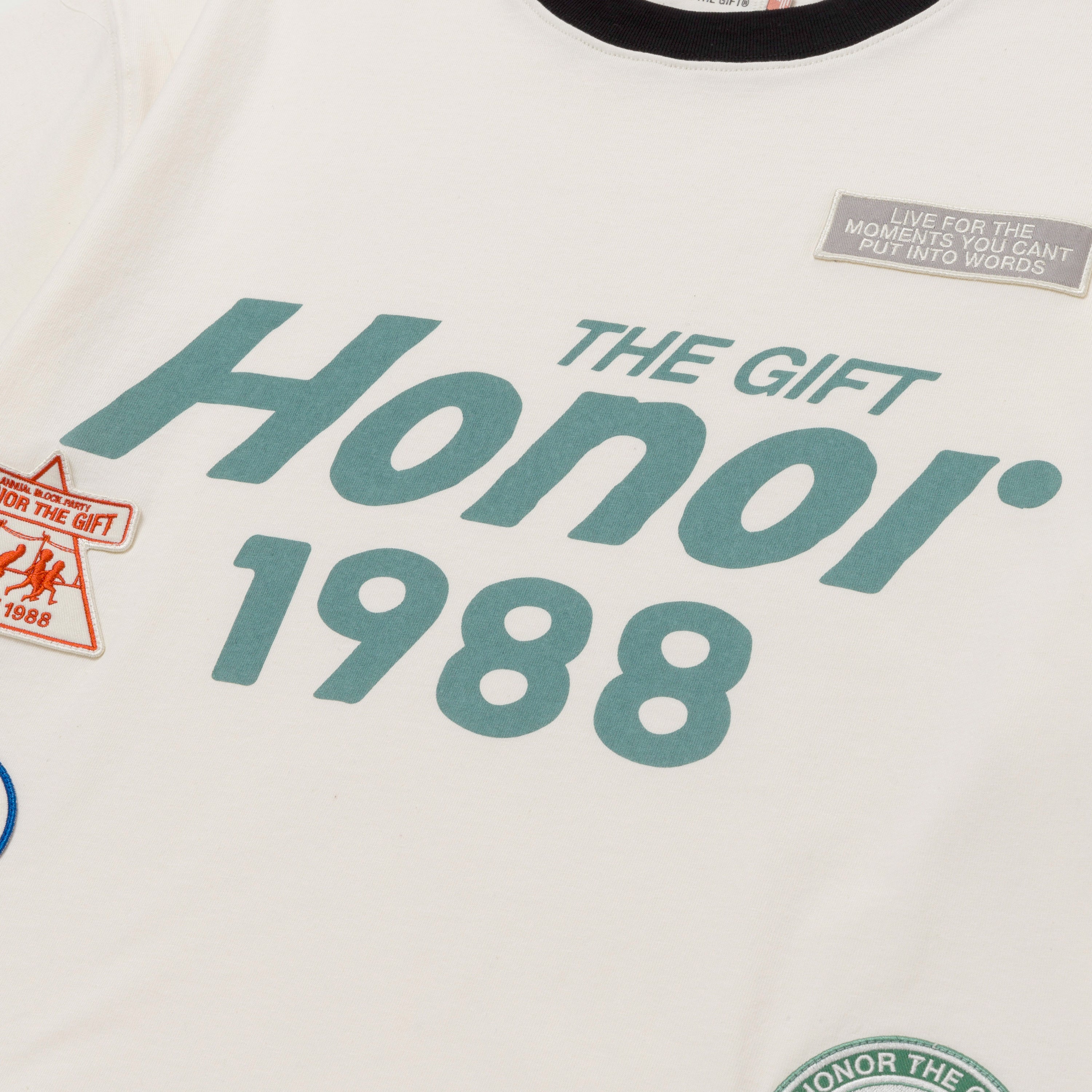 Multi Box T-Shirt - White