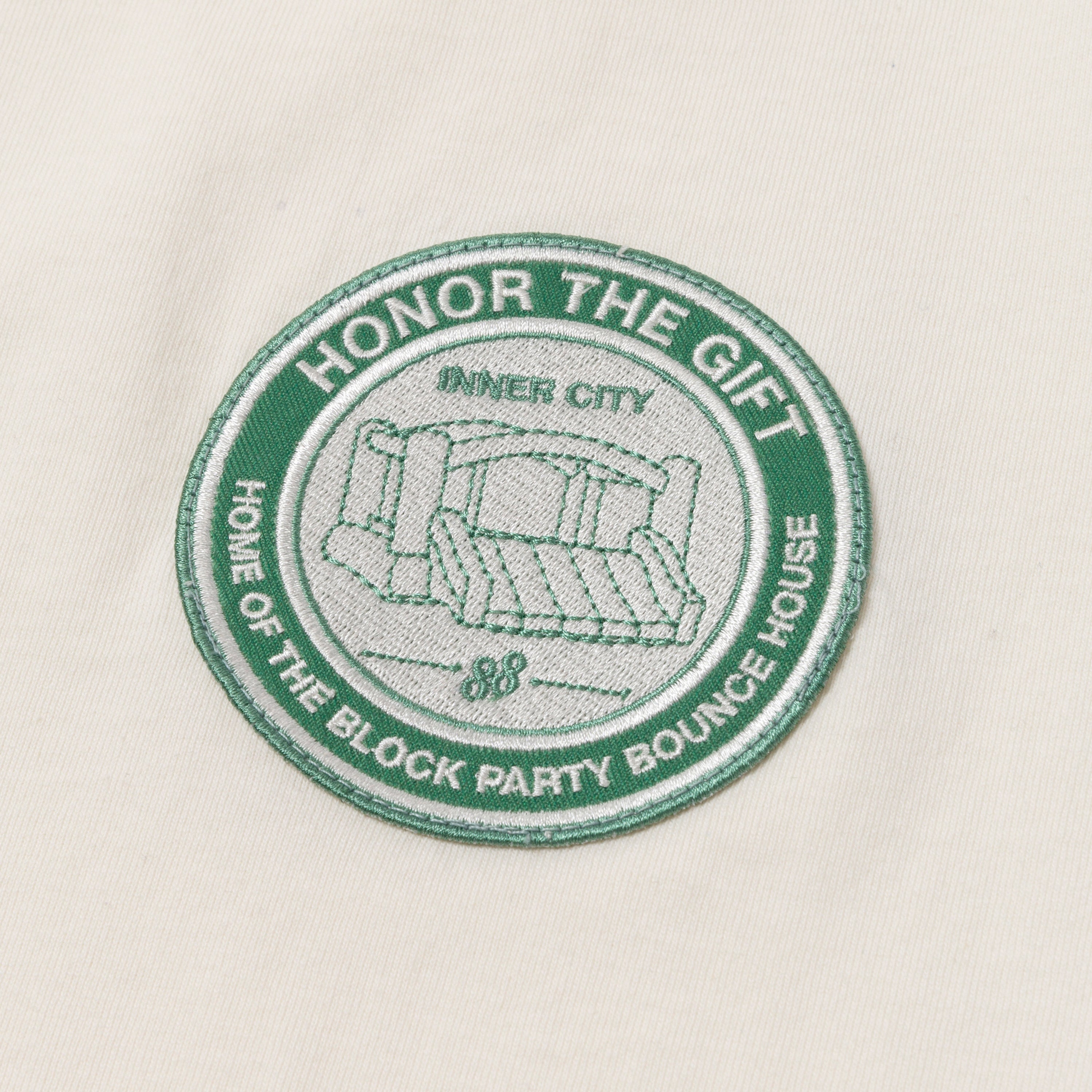 Multi Box T-Shirt - White