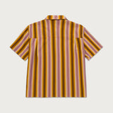 Auto Shop Camp Shirt - Brown