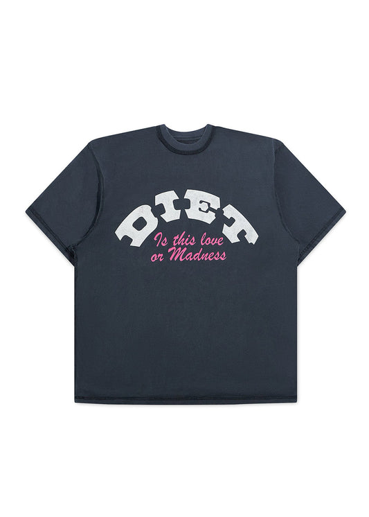 Madness Tee - Vintage Black