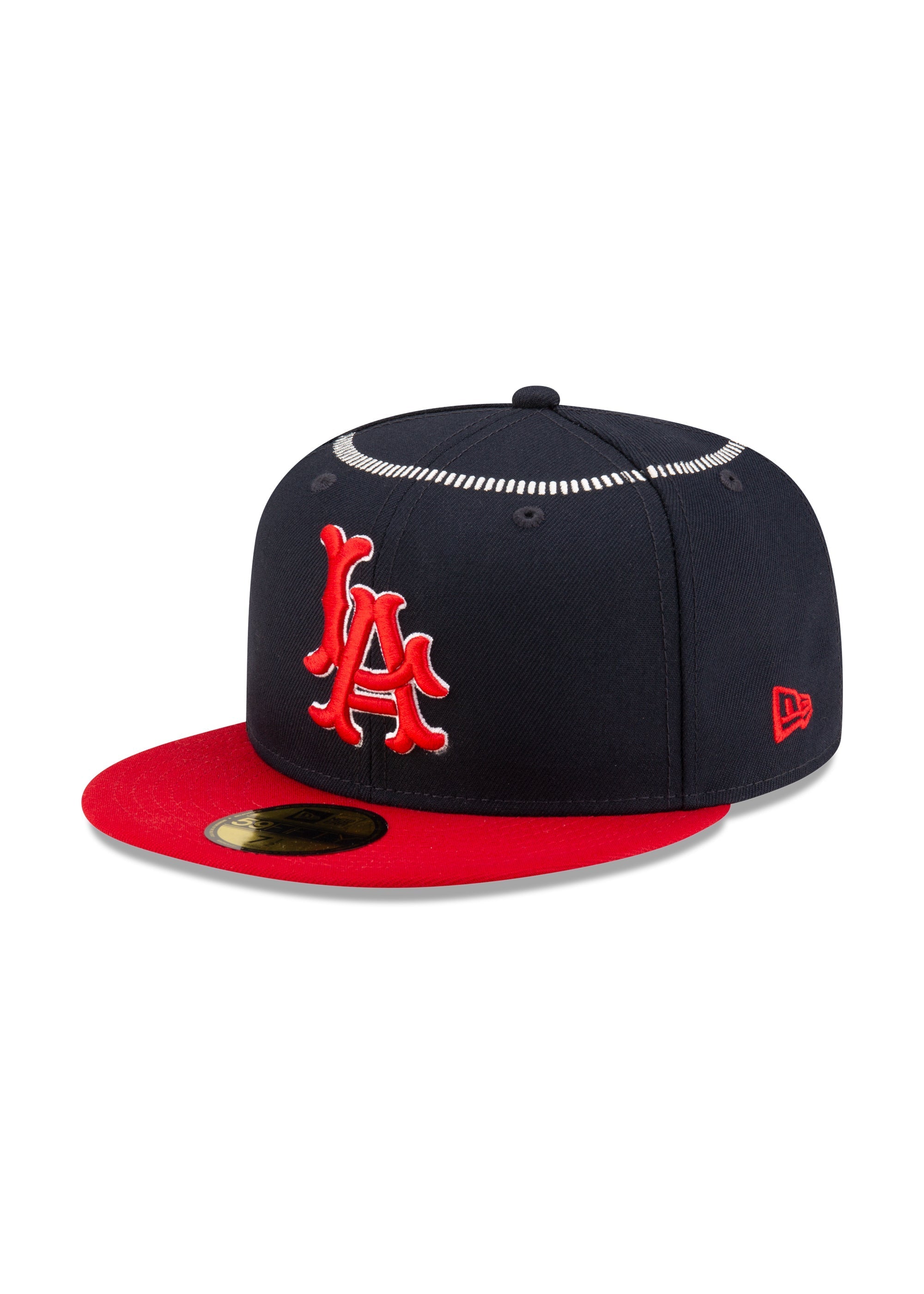 Los Angeles Angels - Navy/Red