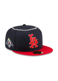 Los Angeles Angels - Navy/Red