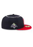 Los Angeles Angels - Navy/Red