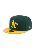 Oakland Athletics - Green/Yellow