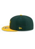 Oakland Athletics - Green/Yellow