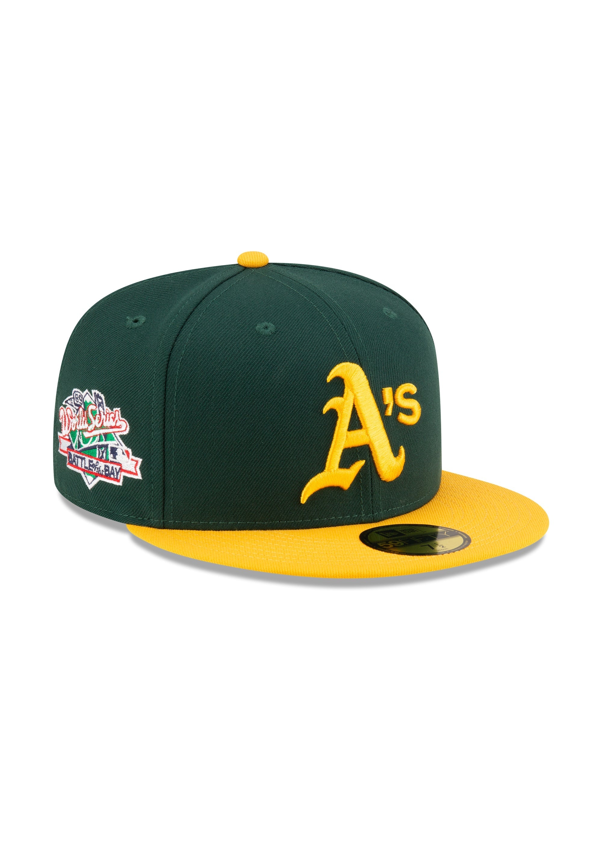 Oakland Athletics - Green/Yellow
