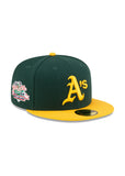 Oakland Athletics - Green/Yellow