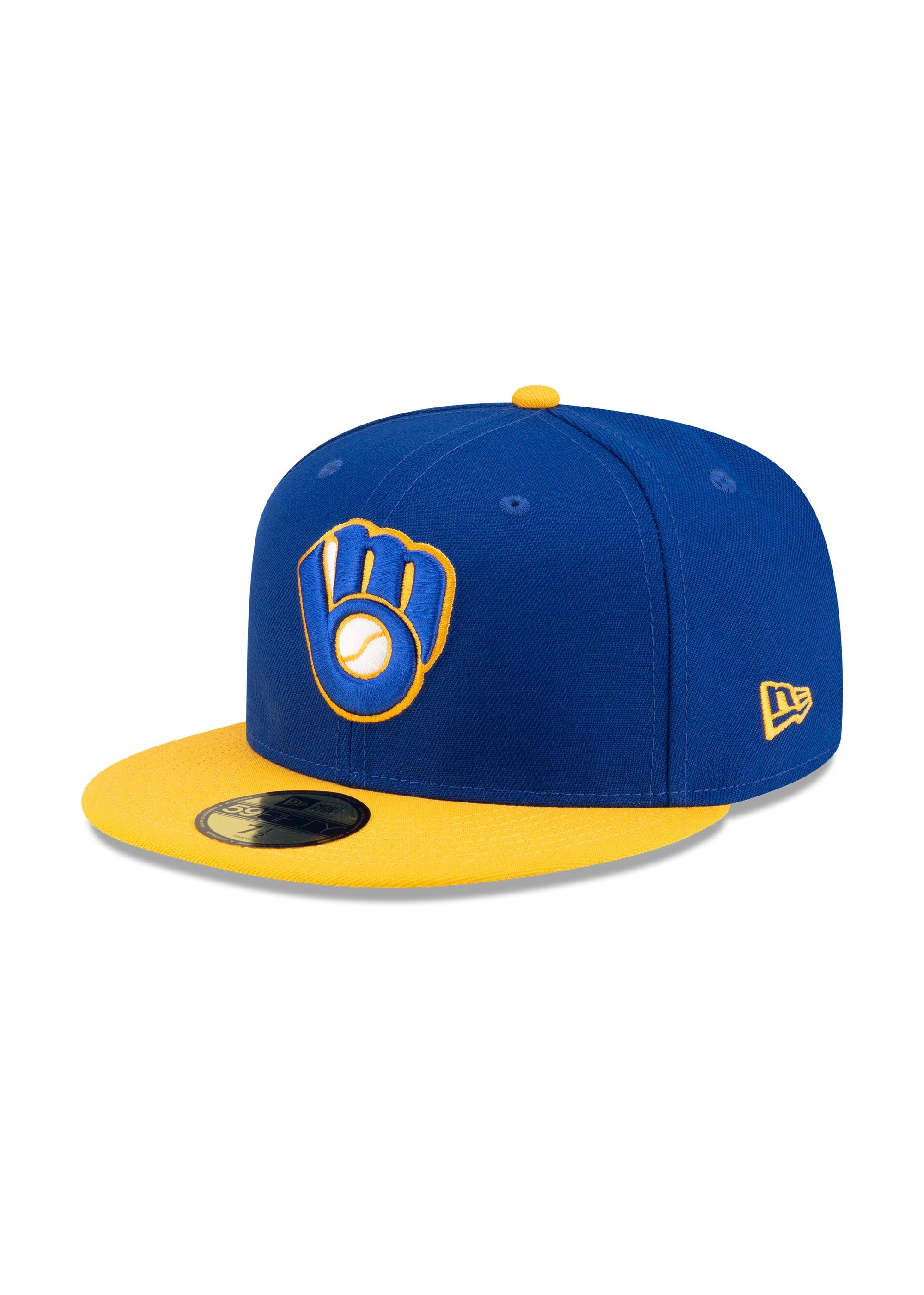 Milwaukee Brewers - Blue/Yellow