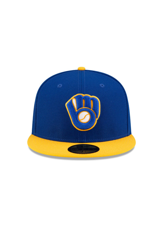 Milwaukee Brewers - Blue/Yellow