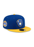 Milwaukee Brewers - Blue/Yellow