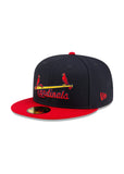 St Louis Cardinals - Navy/Red