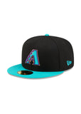 Arizona Diamondbacks - Black/Teal
