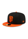 San Fransisco Giants - Black/Orange