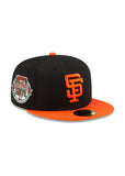 San Fransisco Giants - Black/Orange