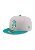 Seattle Mariners - Grey/Emerald