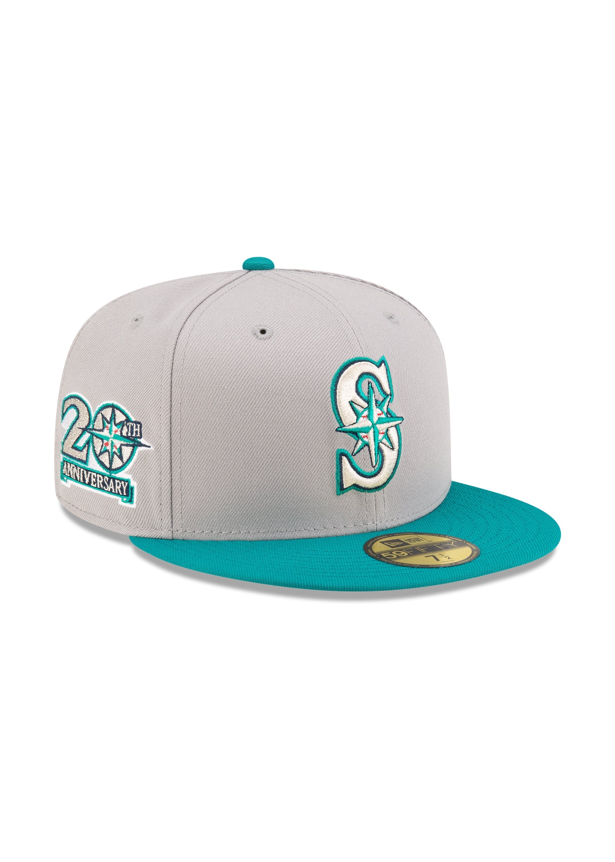 Seattle Mariners - Grey/Emerald