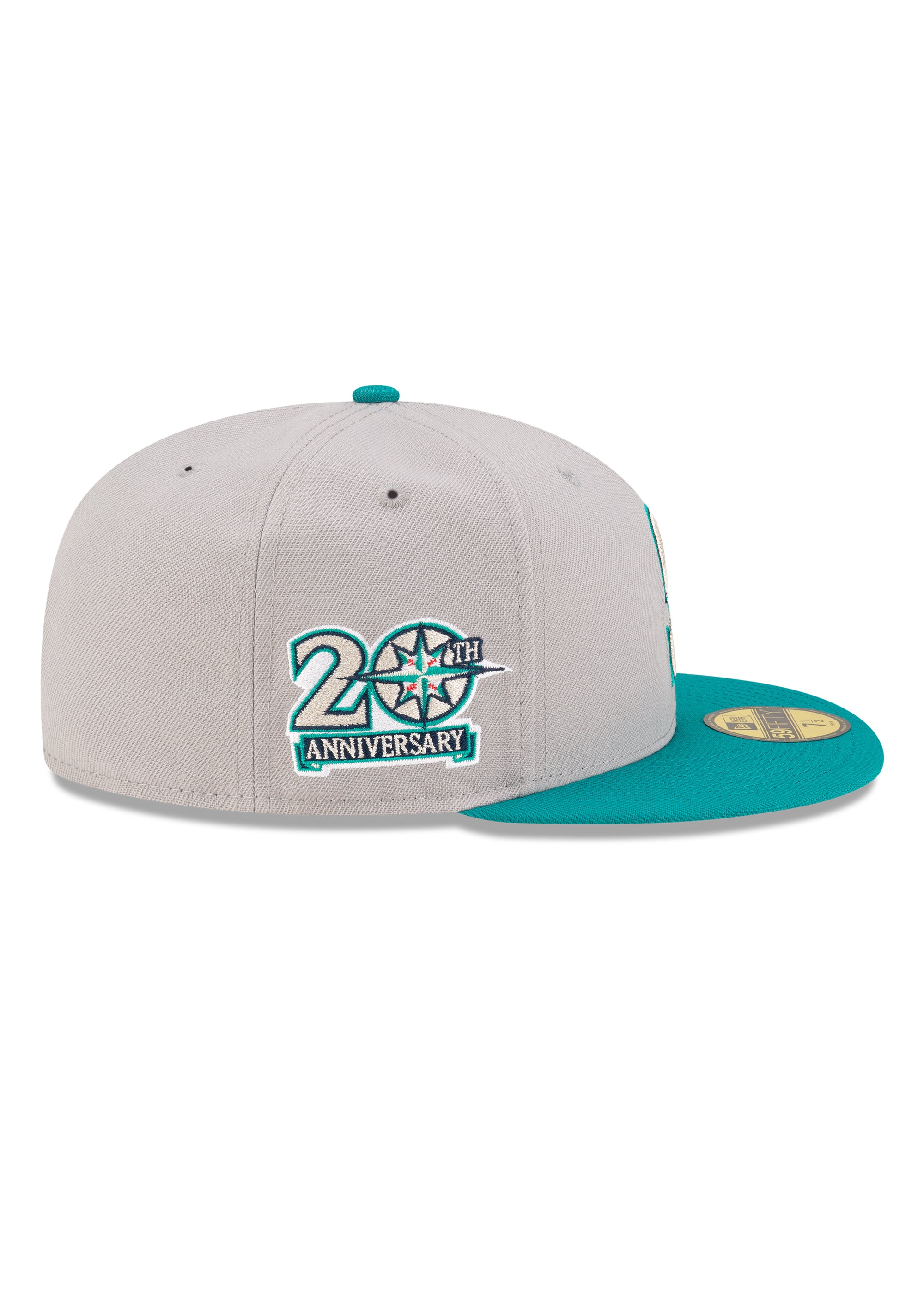 Seattle Mariners - Grey/Emerald