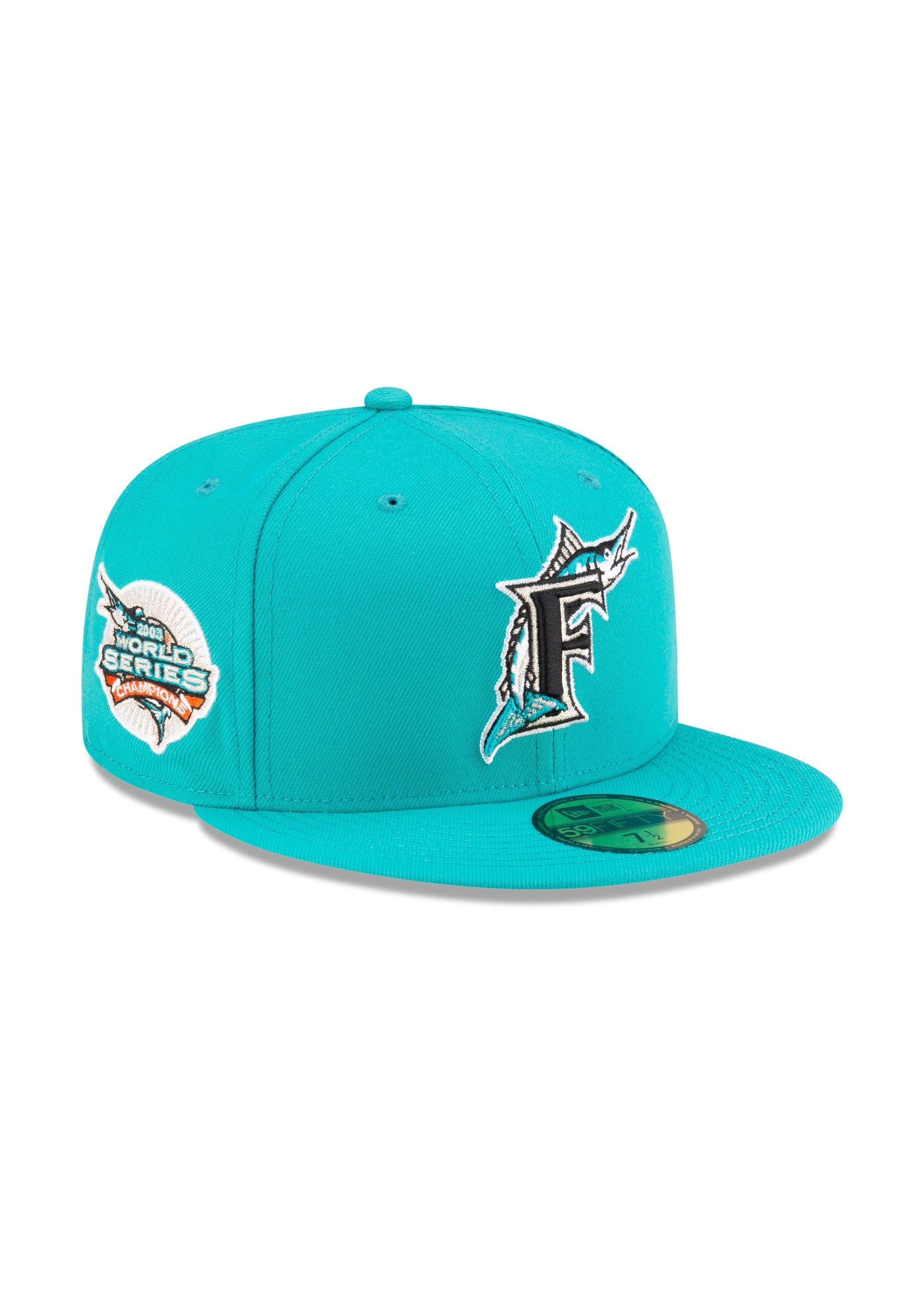 Miami Marlins - Teal
