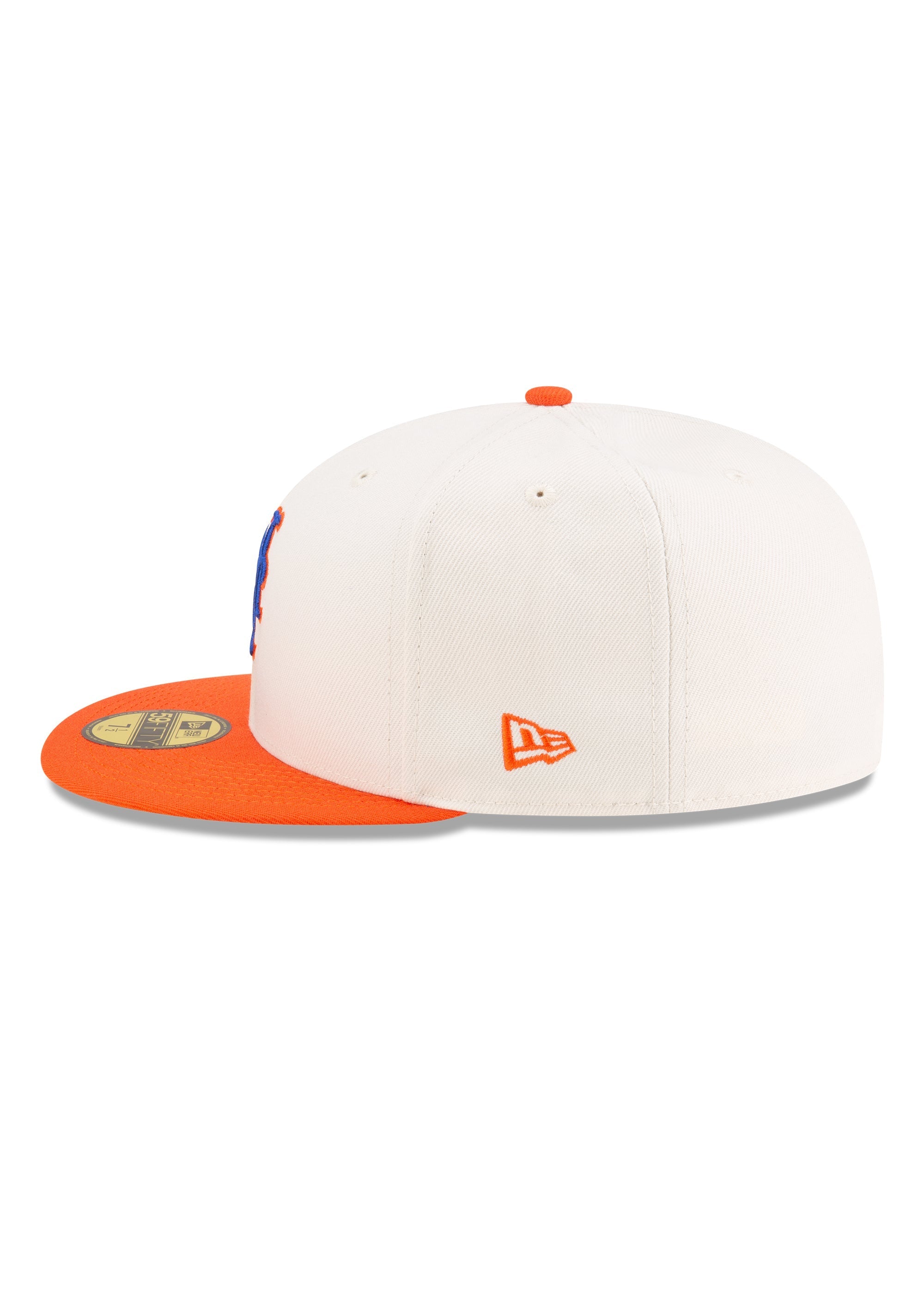 New York Mets - Natural/Orange