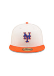 New York Mets - Natural/Orange