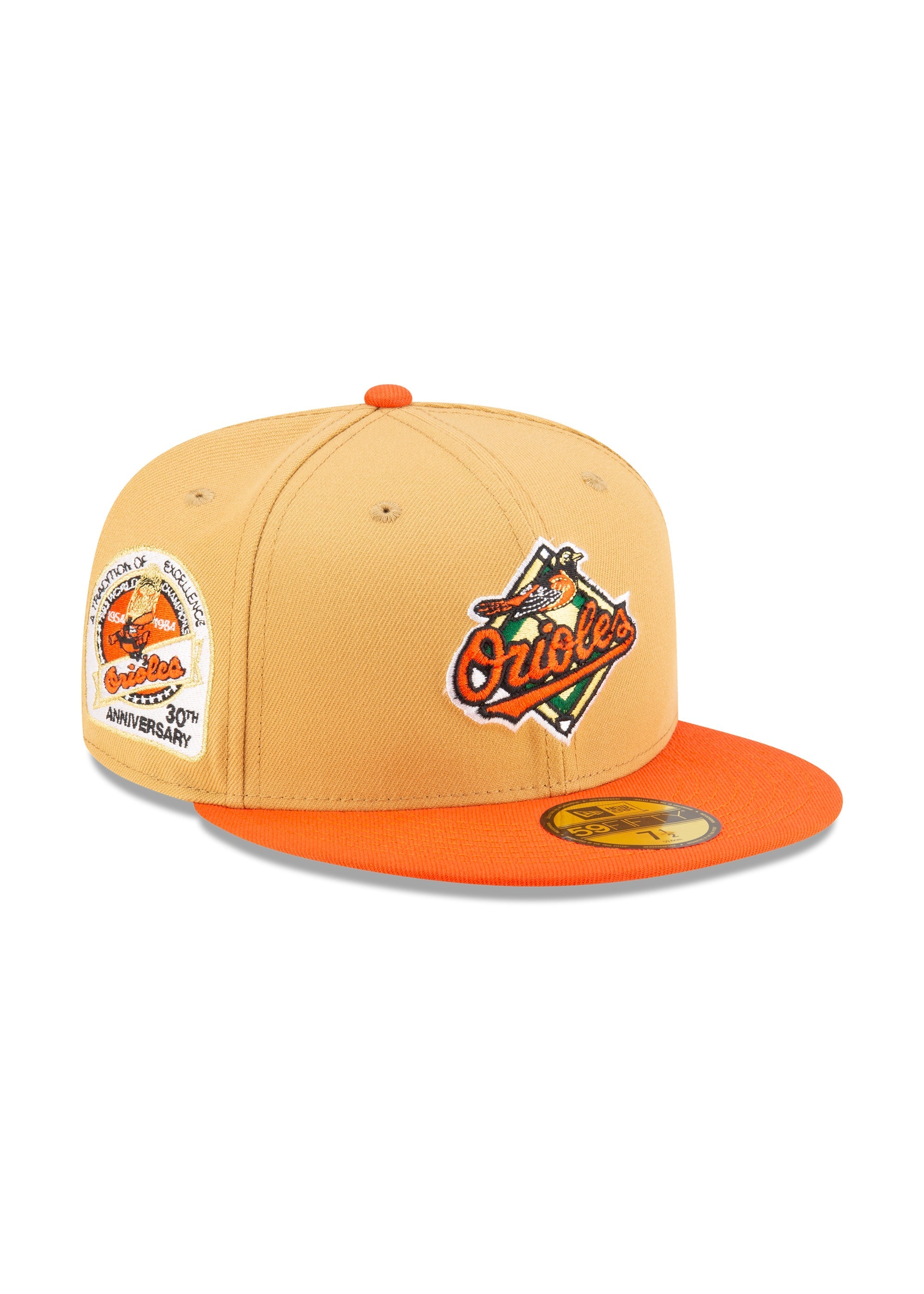 Baltimore Orioles - Tan/Orange