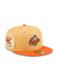 Baltimore Orioles - Tan/Orange