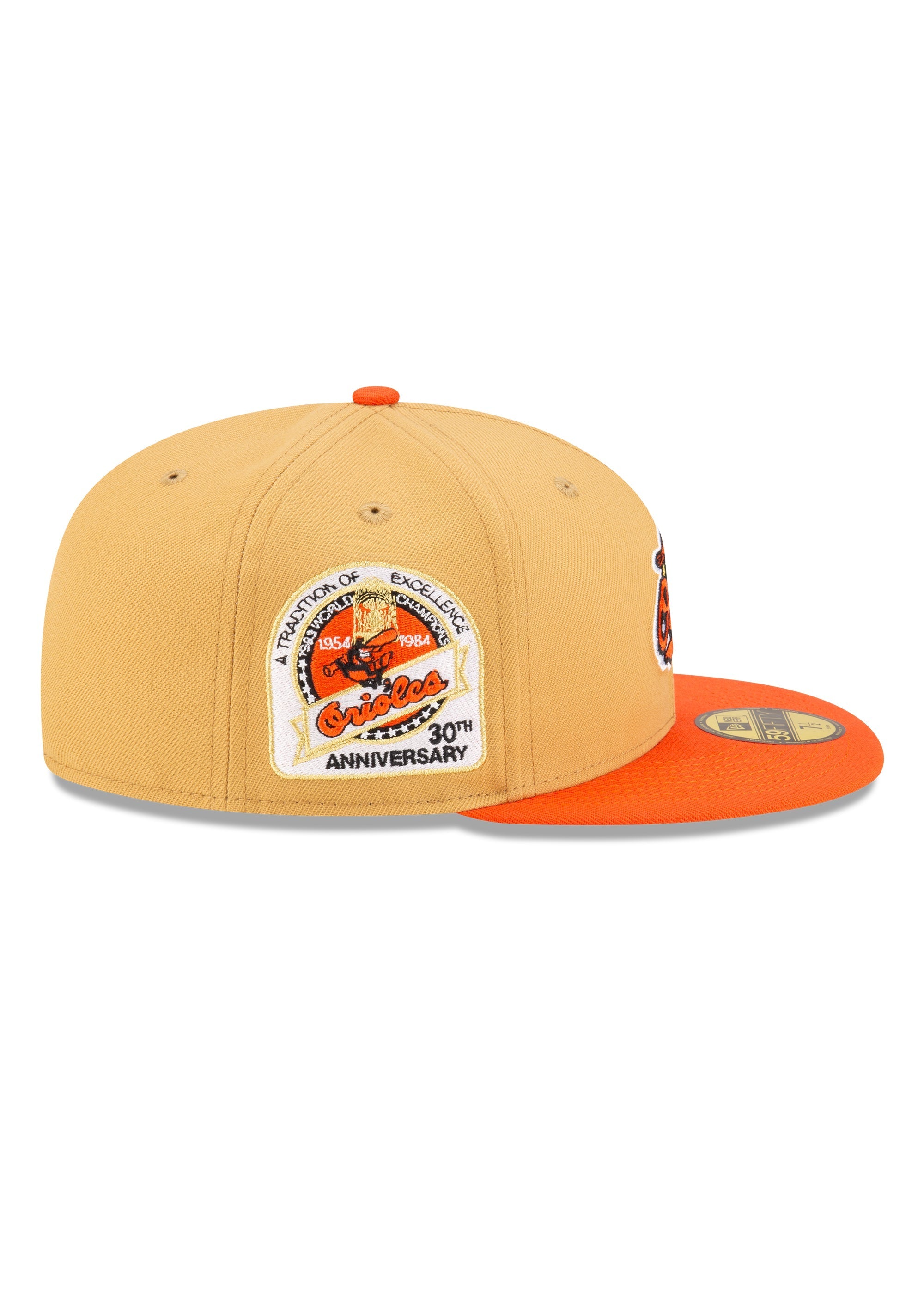 Baltimore Orioles - Tan/Orange