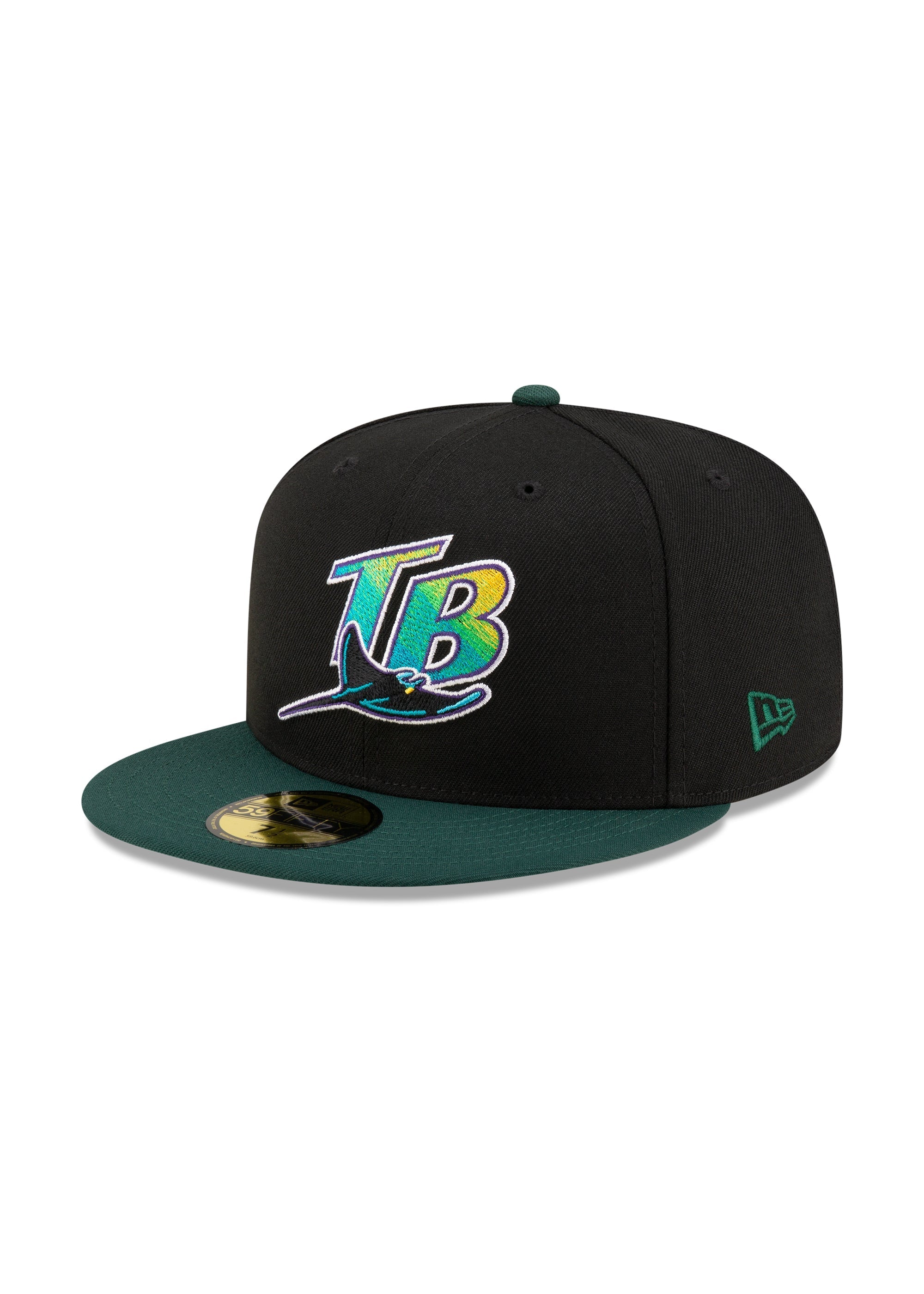 Tampa Bay Rays - Black/Green
