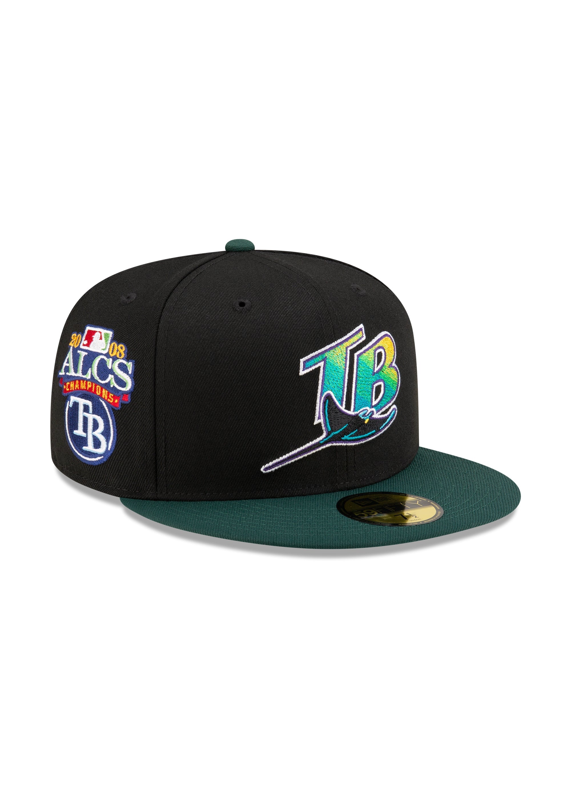 Tampa Bay Rays - Black/Green